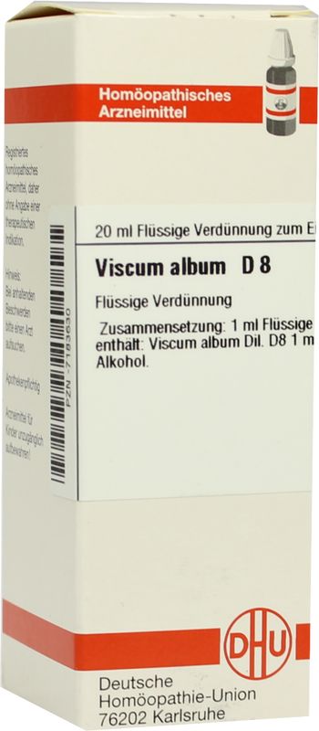 VISCUM ALBUM D 8 Dilution