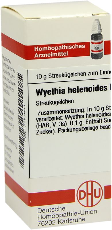 WYETHIA HELENOIDES D 6 Globuli