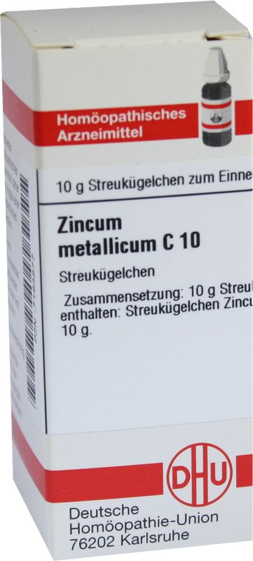 ZINCUM METALLICUM C 10 Globuli