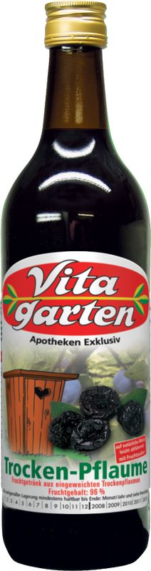 VITAGARTEN Trockenpflaumen Saft