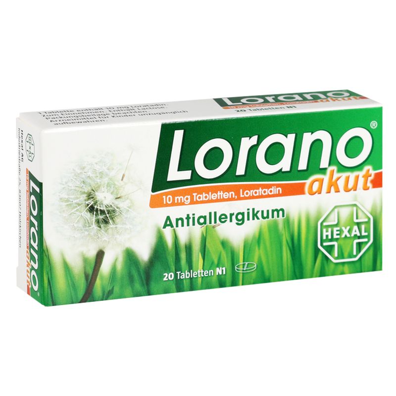 LORANO akut Tabletten