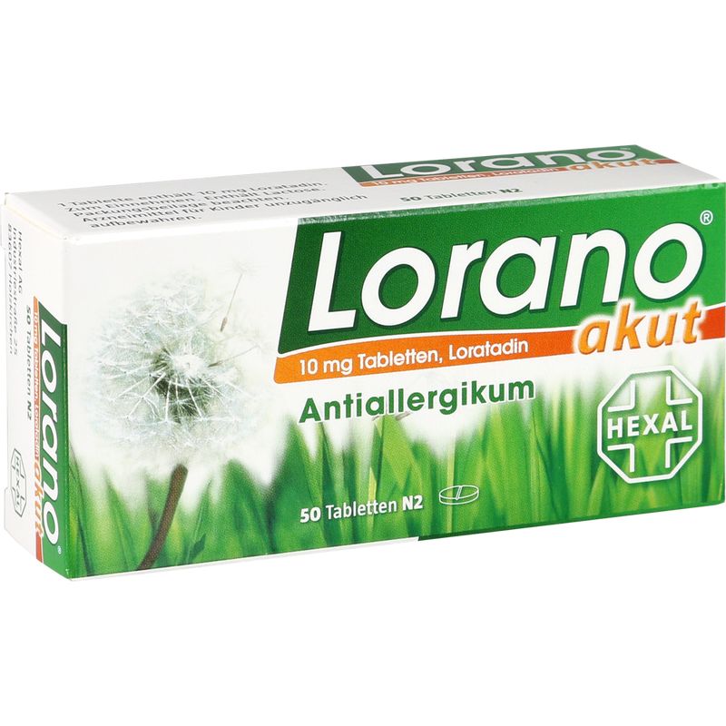 LORANO akut Tabletten