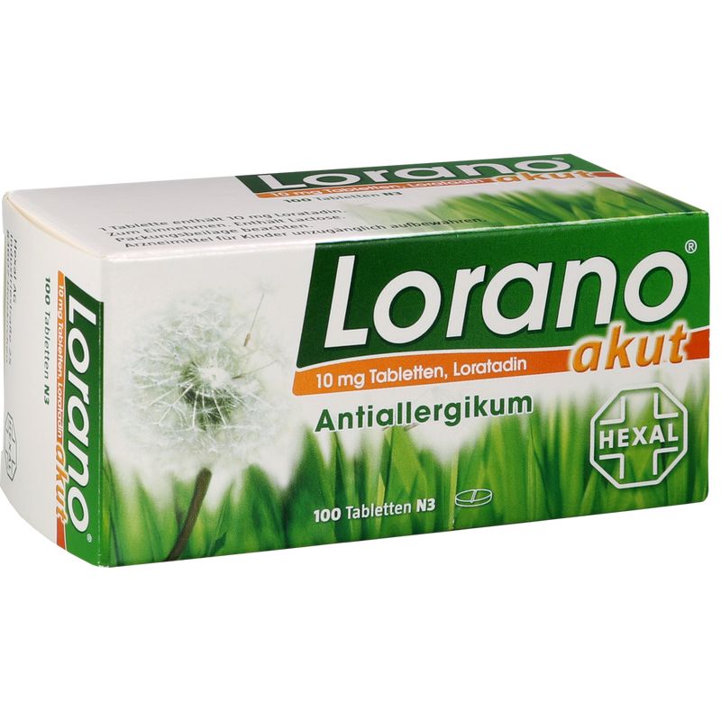 LORANO akut Tabletten