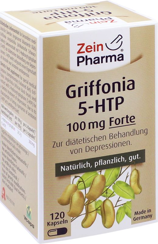 GRIFFONIA 5-HTP Caps 100 mg