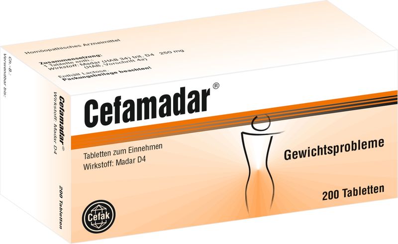 CEFAMADAR Tabletten