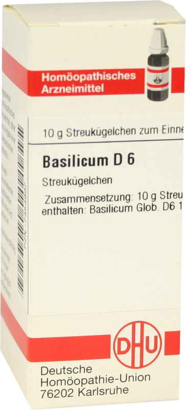 BASILICUM D 6 Globuli