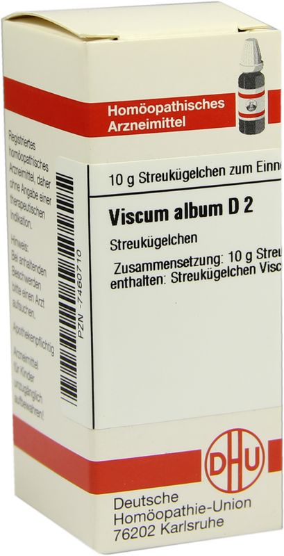 VISCUM ALBUM D 2 Globuli