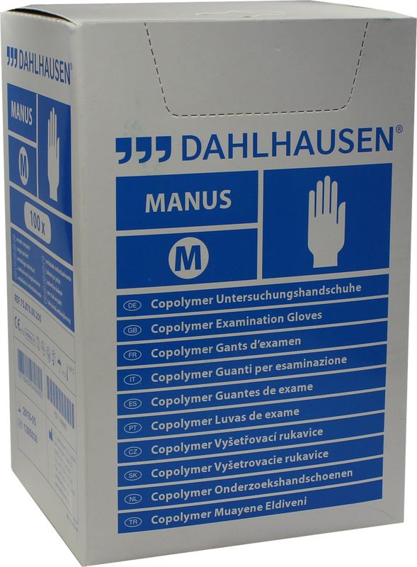 COPOLYMER Handschuhe steril Gr.M