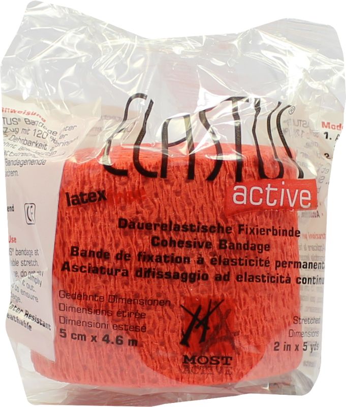 ELASTUS Active Bandage 5 cmx4,6 m
