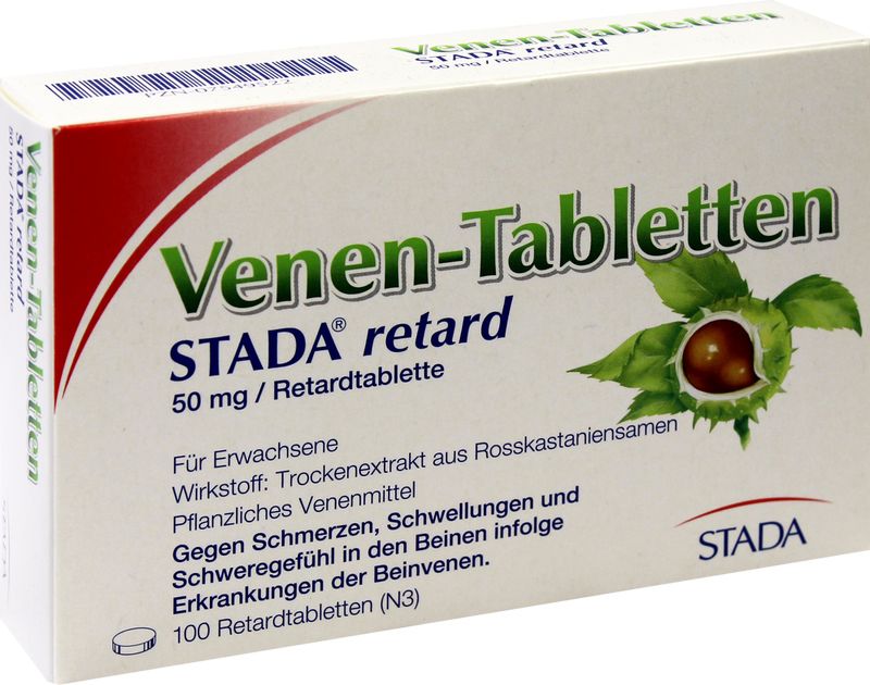 VENEN-TABLETTEN STADA retard