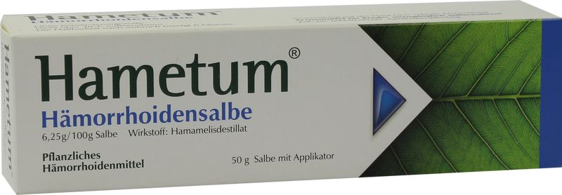 HAMETUM Hmorrhoiden Salbe