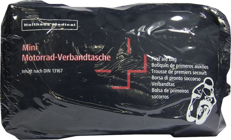 VERBANDTASCHE Motorrad mini DIN 13167