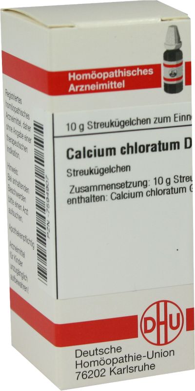 CALCIUM CHLORATUM D 12 Globuli