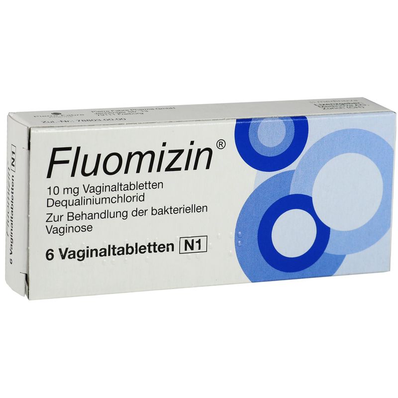 FLUOMIZIN 10 mg Vaginaltabletten