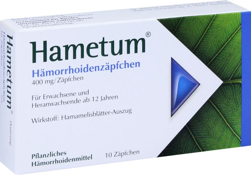 HAMETUM Hmorrhoiden Zpfchen