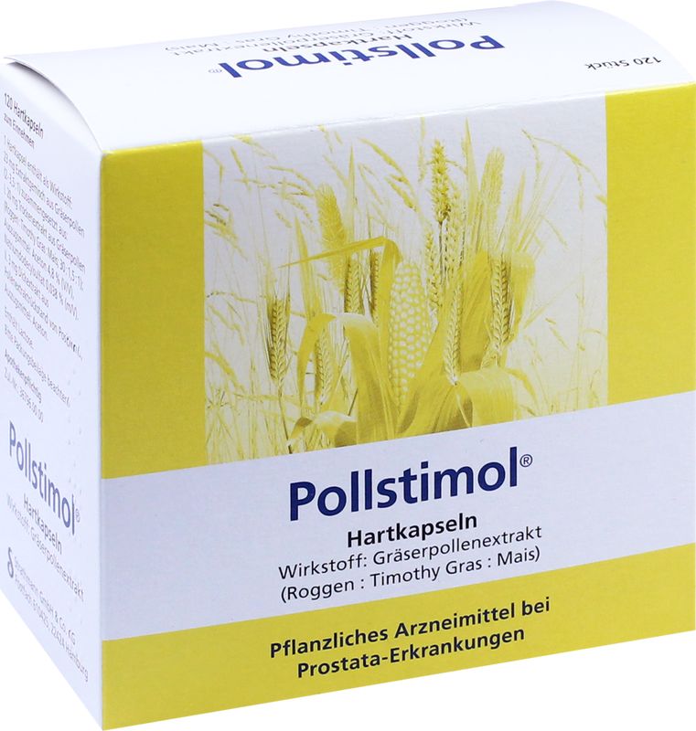 POLLSTIMOL Hartkapseln