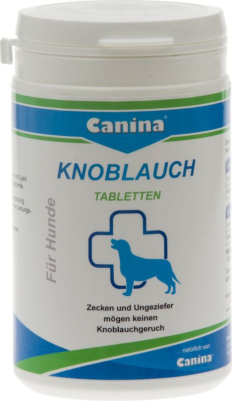 CANINA Knoblauch Tabletten f.Hunde