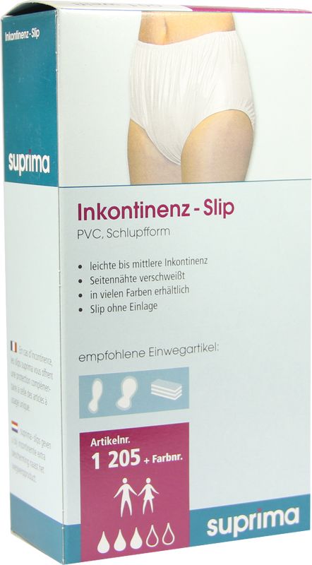 SUPRIMA Inkontinenzhose 205 Gr.50 wei