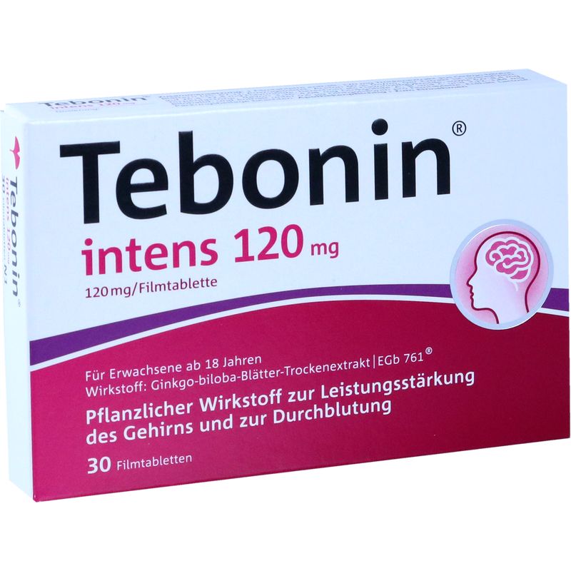 TEBONIN intens 120 mg Filmtabletten