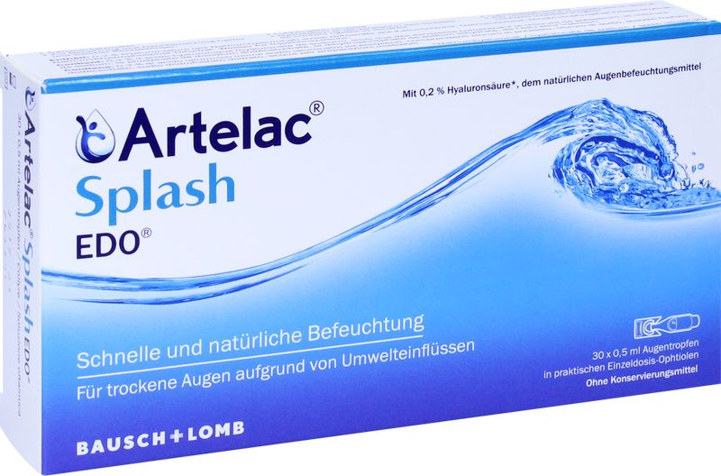 ARTELAC Splash EDO Augentropfen