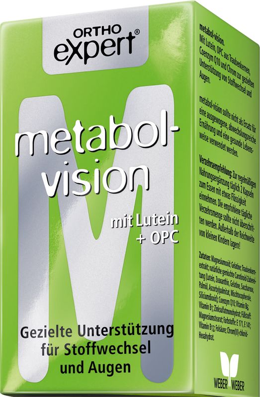 METABOL vision Orthoexpert Kapseln