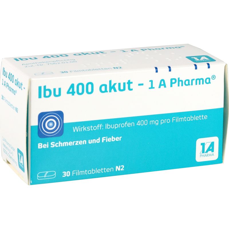 IBU 400 akut-1A Pharma Filmtabletten