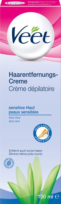 VEET Haarentfernungscreme sensitive
