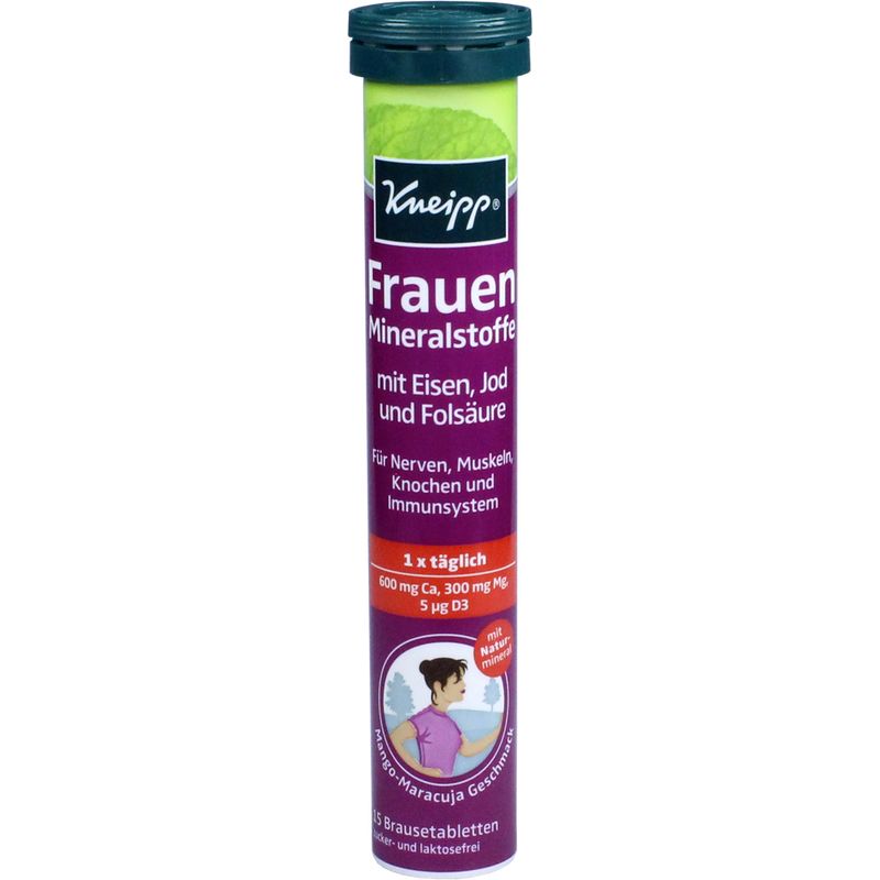 KNEIPP Frauen Mineralstoffe Brausetabletten