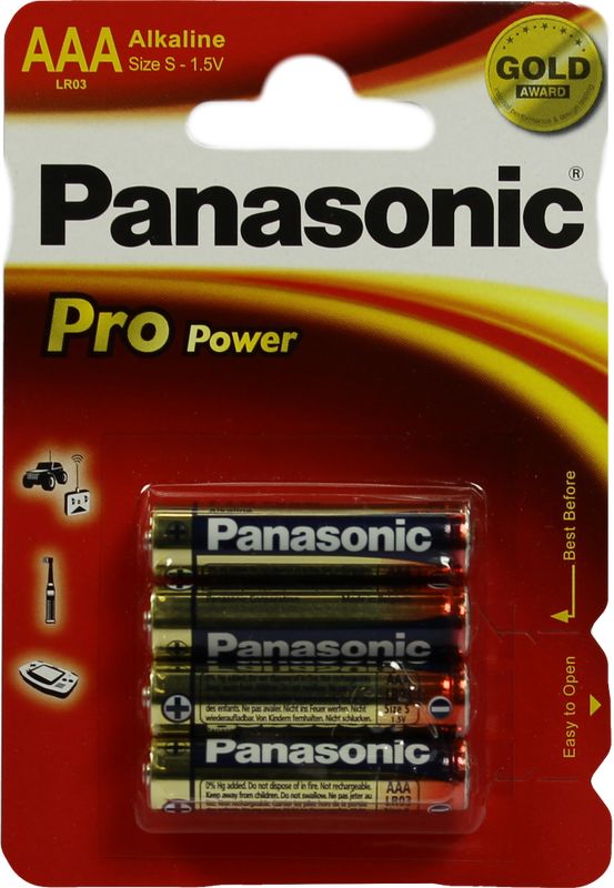 BATTERIEN Micro 1,5V LR03 Alkali