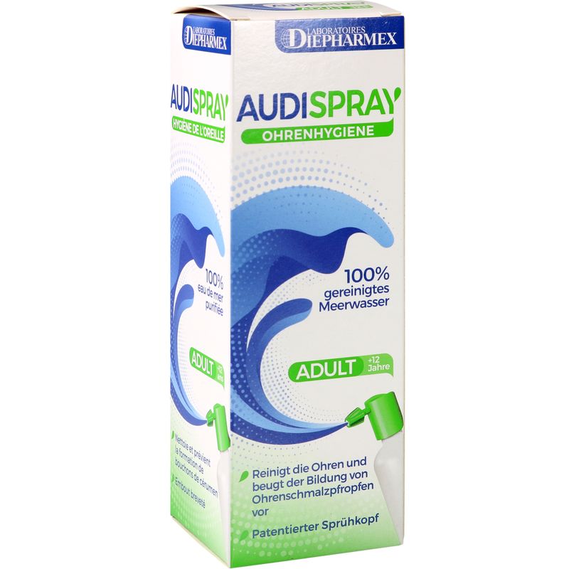 AUDISPRAY Adult Ohrenspray