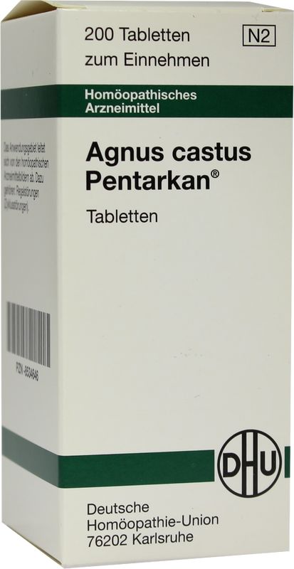 AGNUS CASTUS PENTARKAN Tabletten