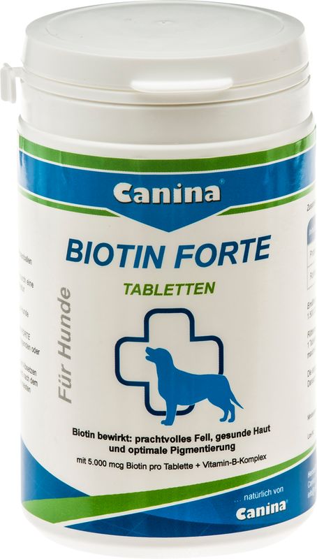 BIOTIN FORTE Tabletten vet.