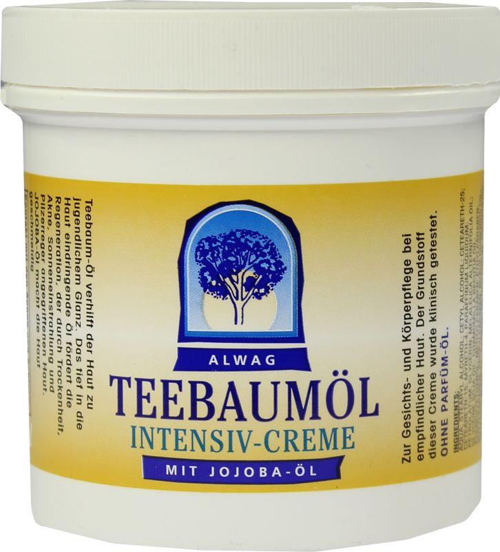 TEEBAUM INTENSIV Creme mit Jojobal