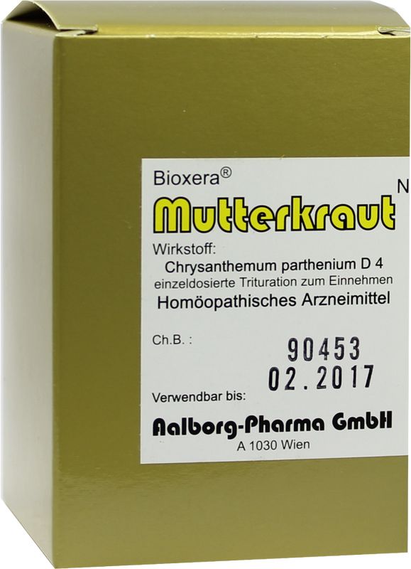 MUTTERKRAUT KAPSELN
