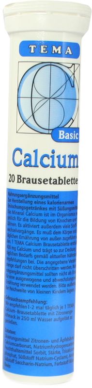 CALCIUM BRAUSETABLETTEN
