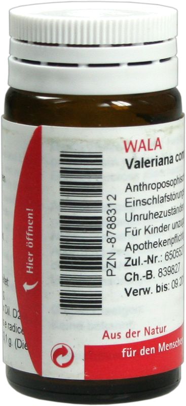 VALERIANA COMP.Globuli