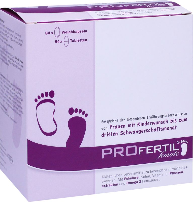 PROFERTIL female Tbl./Kps.Kombipckg.3 Monate