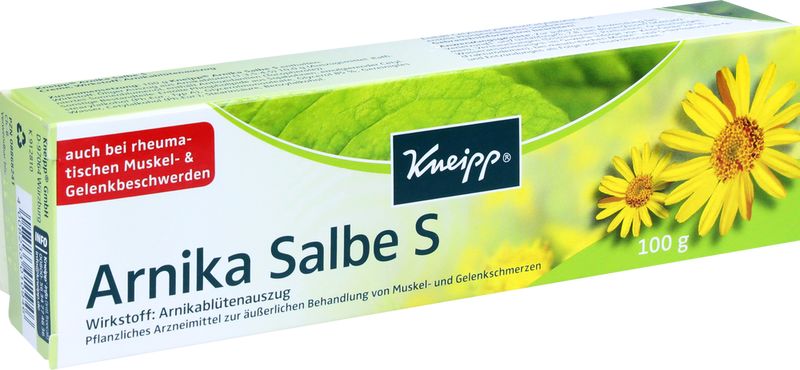 KNEIPP Arnika Salbe S