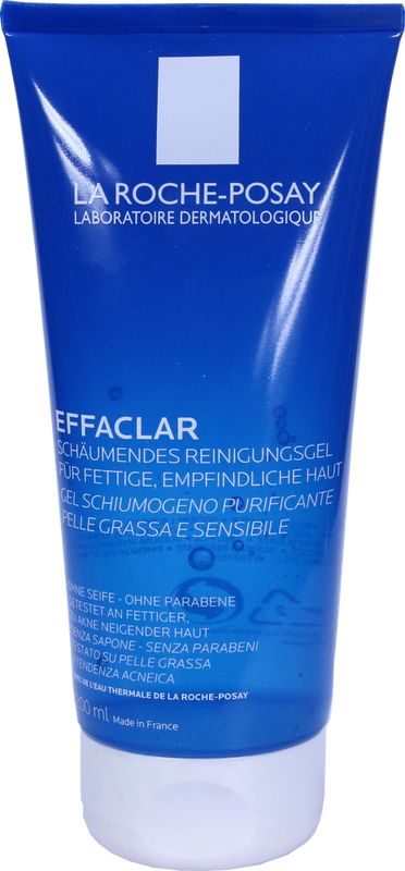 ROCHE-POSAY Effaclar schumendes Reinigungsgel