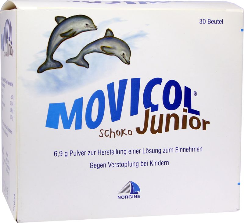 MOVICOL Junior Schoko Plv.z.Her.e.Lsg.z.Einnehmen
