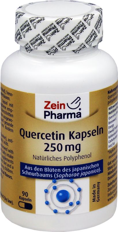 QUERCETIN KAPSELN 250 mg