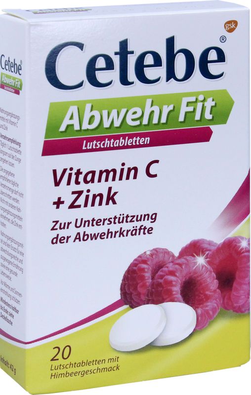 CETEBE Abwehr Fit Lutschtabletten