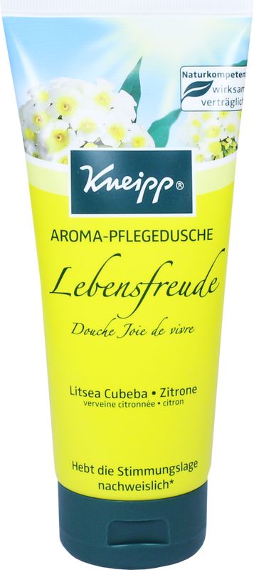 KNEIPP Aroma-Pflegedusche Lebensfreude