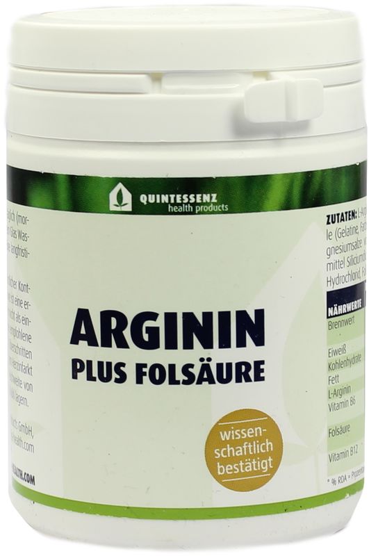 ARGININ PLUS Folsure Kapseln