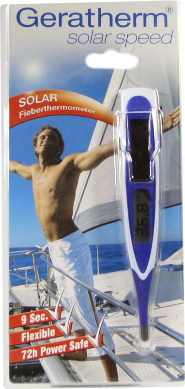 GERATHERM Fieberthermometer solar speed digital