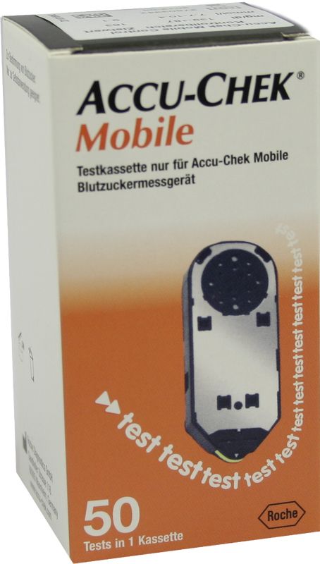 ACCU-CHEK Mobile Testkassette Plasma II