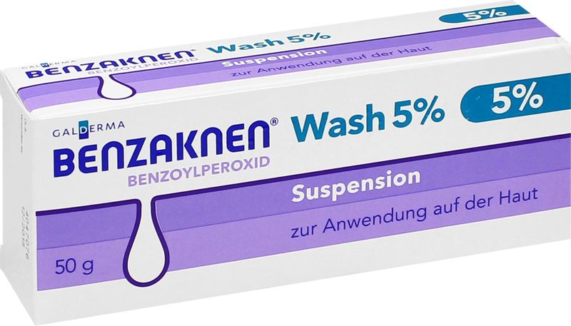 BENZAKNEN Wash 5% Suspension