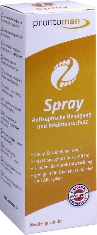 PRONTOMAN Fupflege Spray