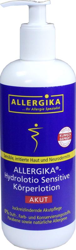 ALLERGIKA Hydrolotio sensitive