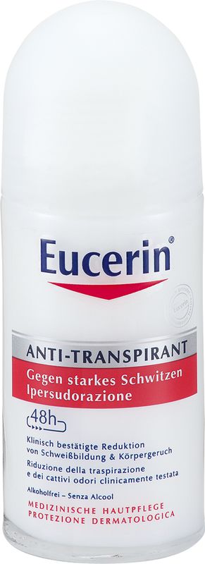 EUCERIN Deodorant Antitranspirant Roll-on 48h